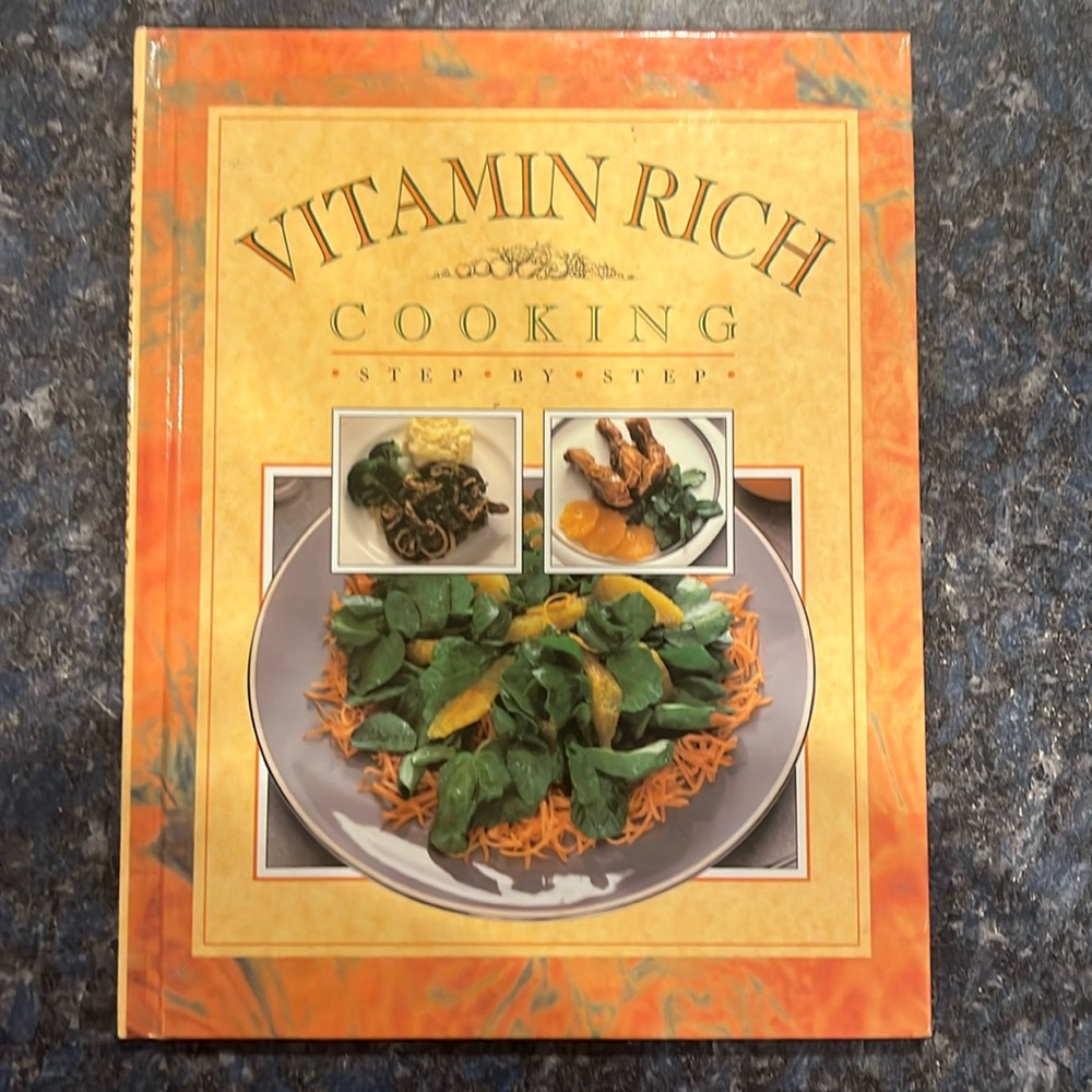 Vitamin Rich Cooking | Landoll’s | 1996